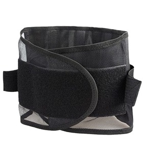 Steel plate lumbar support, lumbar support <b>belt</b>, <b>elastic</b> waistband, breathable mesh waistband/lumbar support - factory - Product Image 5