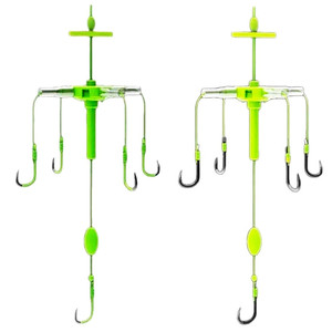 Ise-Ni Fluorescent <b>Hook</b> Carp Fishing <b>Hook</b> With Reverse Buoyancy System For Freshwater Reservoir Pond Use - Product Image 2