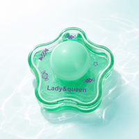 Choix Populaire : Baume à Lèvres Vert Fleur Hydratant et Brillant, Format Compact, Marque Privée OEM/ODM, Emballage Personnalisé