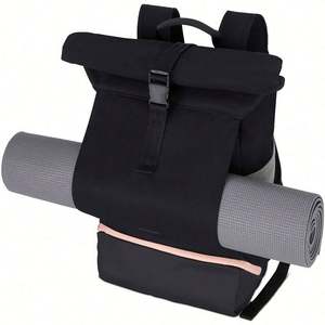 Mochila Deportiva Impermeable con Logotipo Personalizado, Unisex, para Viajes al Aire Libre, con Cierre, de Poliéster, 20-37L, para Gimnasio, Yoga, Tapete de Yoga, RPET - Product Image 2