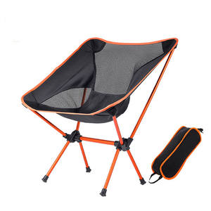 Sillas Plegables para Jardín, Silla Luna Portátil para Exteriores, Silla de Camping con Respaldo Recreativo - Product Image 1