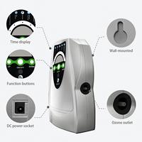 AC110V/220V Ozon Jeneratörü Hava Temizleme Cihazı, LCD Ekranlı ve Mutfak ve Otelde Sebze/Meyve Yıkama için Uzaktan Kumandalı