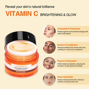 Stock en entrepôt aux États-Unis, crème pour le visage Neutriherbs, crème hydratante pour les taches brunes, éclaircissante pour la peau, crème pour le visage à la vitamine C - Product Image 4