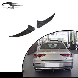 Canard paraurti posteriore in fibra di carbonio C118 per <span class=keywords><strong>Mercedes</strong></span> Benz classe <span class=keywords><strong>CLA</strong></span> CLA250 CLA35 AMG berlina 4 porte 2020-2021 - Product Image 1