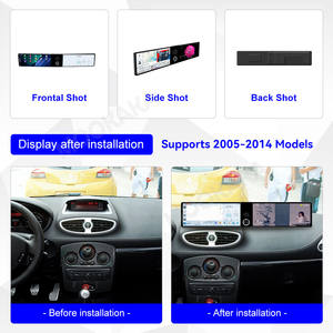 <span class=keywords><strong>Autoradio</strong></span> MOOKAKA double écran 12,<span class=keywords><strong>3</strong></span> pouces pour Renault <span class=keywords><strong>Clio</strong></span> <span class=keywords><strong>3</strong></span> 2005-2014, CarPlay sans fil, écran tactile, lecteur vidéo, 4G Android 14, GPS - Product Image 5