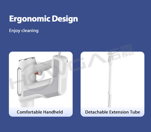 Diverses couleurs opération facile 1500W main tenir le nettoyage des sols Portable électrique <span class=keywords><strong>nettoyeur</strong></span> <span class=keywords><strong>vapeur</strong></span> vadrouille - Product Image 4