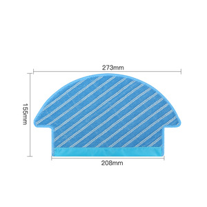 Filtres de brosse principale Kit de brosse latérale pour <span class=keywords><strong>Ecovacs</strong></span> DJ35 DJ36 Power Mop Rag Hepa Filter Aspirateurs Sweeper Accessory - Product Image 2