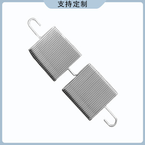 Stainless Steel 631 Flat <b>Spring</b> 0.6mm Wire Diameter Hook Type Industrial Hardware <b>Compression</b> <b>Spring</b> - Product Image 5