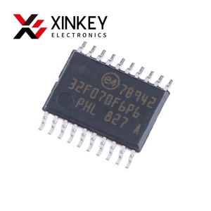 STM32F070F6P6 TSSOP20 MCU Componentes Electrónicos Circuito Integrado Chip IC Nuevo y Original - Product Image 1