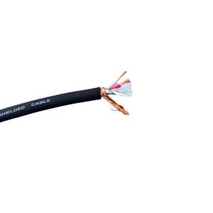 <span class=keywords><strong>Cable</strong></span> <span class=keywords><strong>DMX</strong></span> 512 de 110 Ohmios Blindado - Bajo Ruido para Pequeñas Fiestas de DJ/Escenarios Domésticos Rollo de 100m - Product Image 5