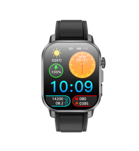 <span class=keywords><strong>ECG</strong></span>-monitor Smartwatch Extra lange batterijduur Oproep SMS Alarm Herinnering Hartslagmeter Heren Smartwatch ET571 - Product Image 3