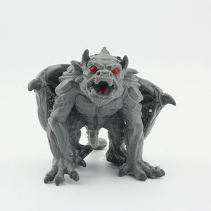 Modèle d'animal fantastique réaliste Jinying, créature décorative, figurine cadeau, figurine hautement simulée pour la collection et l'affichage à domicile - Product Image 1