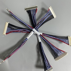 OEM ODM Electrical Custom 40 Pin <strong>Lvds</strong> <strong>Cable</strong> <strong>Lvds</strong> 20 Pin <strong>Cable</strong> 30 Pin <strong>LVDS</strong> <strong>Cable</strong> Assembly Wire Harness - Product Image 5