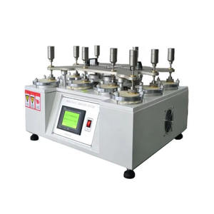 ISO12945 ASTM D4966 <span class=keywords><strong>Martindale</strong></span> Abrieb prüfgeräte <span class=keywords><strong>Martindale</strong></span> Abrieb-und Pilling-<span class=keywords><strong>Tester</strong></span> <span class=keywords><strong>Martindale</strong></span>-Test maschine - Product Image 4