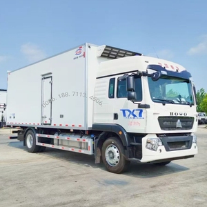 Camions frigorifiques Sinotruk HOWO 5 <span class=keywords><strong>tonnes</strong></span> <span class=keywords><strong>7</strong></span> <span class=keywords><strong>tonnes</strong></span> 8 <span class=keywords><strong>tonnes</strong></span> Prix des camions congelés 15 <span class=keywords><strong>tonnes</strong></span> <span class=keywords><strong>Camion</strong></span> frigorifique - Product Image 1