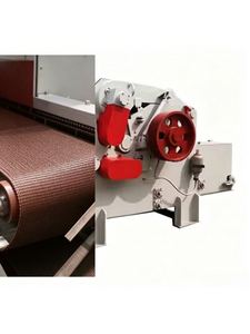 High Efficiency Drum <b>Wood</b> Chipper, Energy Saving <b>Wood</b> Processing Machine for Outdoor Waste TreatmentHigh Efficiency Drum <b>Wood</b> - Product Image 2