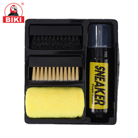 Kit de Nettoyage de Chaussures Vente Directe Usine Brosse Moussante Élimine les Taches Pour Baskets