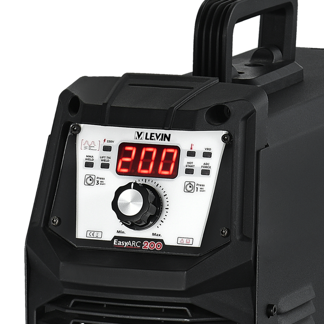 LEVIN New MMA 160A/200A/220A IGBT Inverter Manual Metal Arc Welder Portable High Efficiency Welding Machine