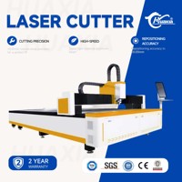 Machine de découpe laser à fibre haute vitesse 1500W pour métaux de 0,5 à 12 mm