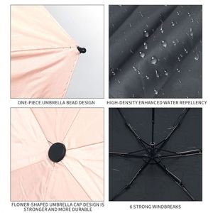 Contemporary Limited - Time Offer <b>Folding</b> Umbrella Fully-Automatic UV Protection Umbrella with Logo Printing - Product Image 5