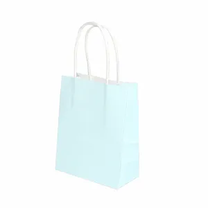 Customized Luxury Hand-Held Paper Gift Bag for Clothing Store Packaging for Piling up <b>Clothes</b> - Product Image 5