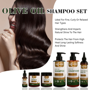 Champú de Aceite de Oliva de Marca Privada Personalizada LYW, Champú Acondicionador Profundo, Hidratante y Fortalecedor para <span class=keywords><strong>el</strong></span> Cuidado del <span class=keywords><strong>Cabello</strong></span>, MOQ Bajo de 100 Piezas - Product Image 4