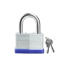 Cadenas avec clés cadenas à manille serrure longue serrure à clé robuste serrures résistantes aux intempéries pour abri de jardin Garage