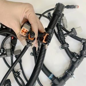 ชุดสายไฟเครื่องยนต์ Senwitt รุ่น 6754-81-9440 สำหรับรถขุด Komatsu PC200-8 และ 220-8 พร้อมฉนวน PVC และขั้วต่ออะแดปเตอร์ - Product Image 2