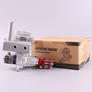Motor de gasolina RCGF 60cc BM para kit de modelo de avión RC, construcción metálica CNC - Product Image 2