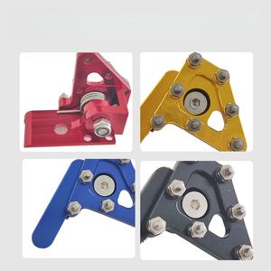 Pièces de moto CNC, Vente en gros de pointe de pédale de frein de moto rotative CNC, Embout de levier de frein en alliage d'aluminium CNC - Product Image 3