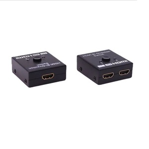 Commutateur bidirectionnel HDMI 2 ports, prise en charge 4K Ultra HD 3D, répartiteur HDMI pour systèmes de cinéma maison - Product Image 3