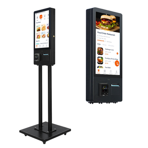 Kiosco táctil <span class=keywords><strong>de</strong></span> autoservicio HUSHIDA 24 27 32 pulgadas para restaurante/<span class=keywords><strong>Mcdonalds</strong></span> /KFC/Estación <span class=keywords><strong>de</strong></span> aeropuerto - Product Image 2