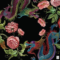Tapis de mahjong et de poker moderne pliable en néoprène de luxe, double face, 31,5 x 31,5 pouces, pour le mahjong américain