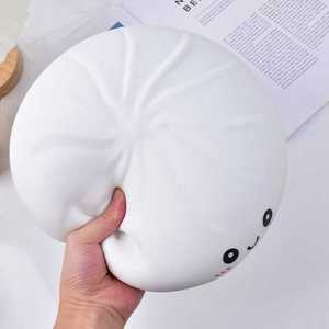 Giant Mystery Dumpling <b>Squishy</b> Jumbo Dumplings <b>Squishy</b> <b>Toy</b> Steamer Rainbow Dumpling Stress Ball Soft Squeeze Decompression Dough - Product Image 1