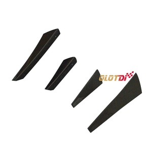 Alerones Delanteros de Fibra de Carbono Estilo VRS para Honda Civic 11TH FL5 Type R 2022-2023 - Product Image 3