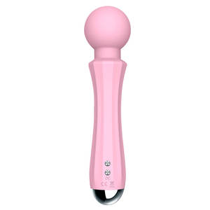 Vibrateur miniature en silicone pour femmes matures, jouet sexuel pour adultes, baguette de <span class=keywords><strong>massage</strong></span>, vente chaude - Product Image 1