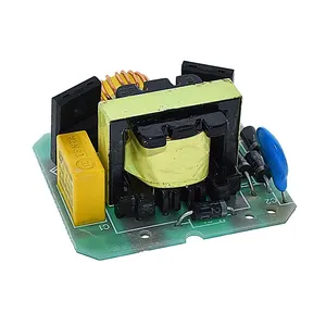 12V To 220V 40W Boost Power Supply Dc-Ac Boost Inverter Module Dual-Channel Reverse Converter Power Regulator Module