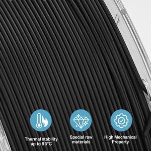 ไฟฟ้าสถิตปลอดภัยเส้นใยเอบีเอสป้องกันไฟฟ้าสถิตย์ ABS-ESD 1.75มม./1กก. เหมาะสำหรับใช้งานในอุตสาหกรรมและอิเล็กทรอนิกส์ - Product Image 6