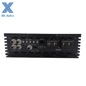 Hàn Quốc 8000W công suất cao kỹ thuật số đầy đủ tần số lớp D xe khuếch đại với Bộ cân bằng monoblock cạnh tranh tăng cường âm thanh - Product Image 2