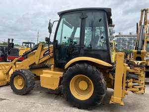 รถตักหลังขุด CAT 416E มือสอง ราคาถูก ประสิทธิภาพเยี่ยม รถตักหลังขุด CAT มือสองสำหรับขาย - Product Image 4