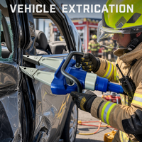 Outil de démontage hydraulique d'urgence personnalisé de haute qualité pour les interventions de sauvetage en cas d'accident routier