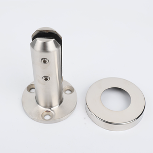 304 paslanmaz çelik cam klip 160 düzenli fırçalanmış delikli sabit donanım aksesuar havuz klip işleme hizmetleri ürün - Product Image 3