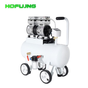 HOFUJNG SW-A Máquina de Vacío Industrial Silenciosa Sin Aceite de Alto Vacío con Control Numérico CNC para Laboratorio, Filtro de Succión y Desespumación - Product Image 3