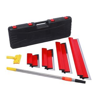 Set Combinato di Spatole per Rasatura e Frattoni per Finitura per Cartongesso con Lame in Acciaio Inox - Product Image 3