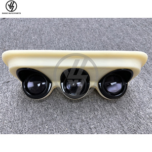 Interior Roof Instrument Group Triple <b>Table</b> For Mercedes Benz G Class W463A G63 G500 Carbon Fiber Dry Carbon Fiber Glossy Twill - Product Image 5