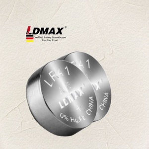 Pin nút 1.5V <span class=keywords><strong>AG3</strong></span>, tế bào tiền xu LR41, bằng sáng chế công nghệ cao chống cháy nổ được cấp tại Trung Quốc, Châu Âu và Hoa Kỳ. - Product Image 5