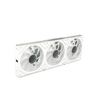 Ventilateur de boîtier d'ordinateur WGX-03 à haute performance de refroidissement, ventilateur PC RGB 120 mm, ventilateur RGB pour blocs de construction de jeux