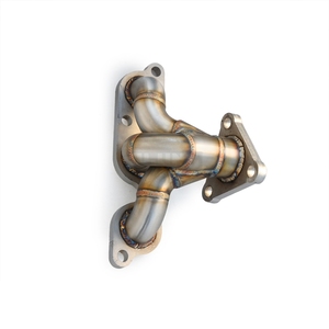 Collecteur d'échappement parfaitement adapté pour Mercedes <span class=keywords><strong>SMART</strong></span> 1.0T 451 2009-2014 – Amélioration de performance pour échappement de course - Product Image 3