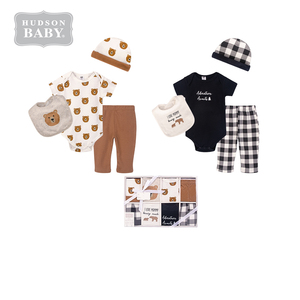 Bộ Quà Tặng Quần Áo Kho Báu Nhỏ-8 PK Quần Áo Toàn Thân Cho Bé Sơ Sinh Vải Cotton Số 77014 - Product Image 3