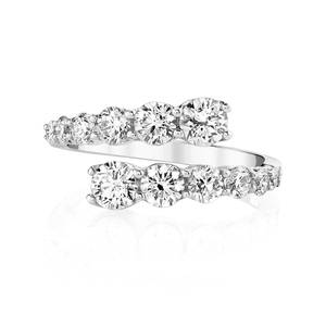 Anillo abierto de joyería ajustable chapado en oro de plata esterlina para mujer <span class=keywords><strong>Joais</strong></span> Oro Anillos De Plata 925 - Product Image 5